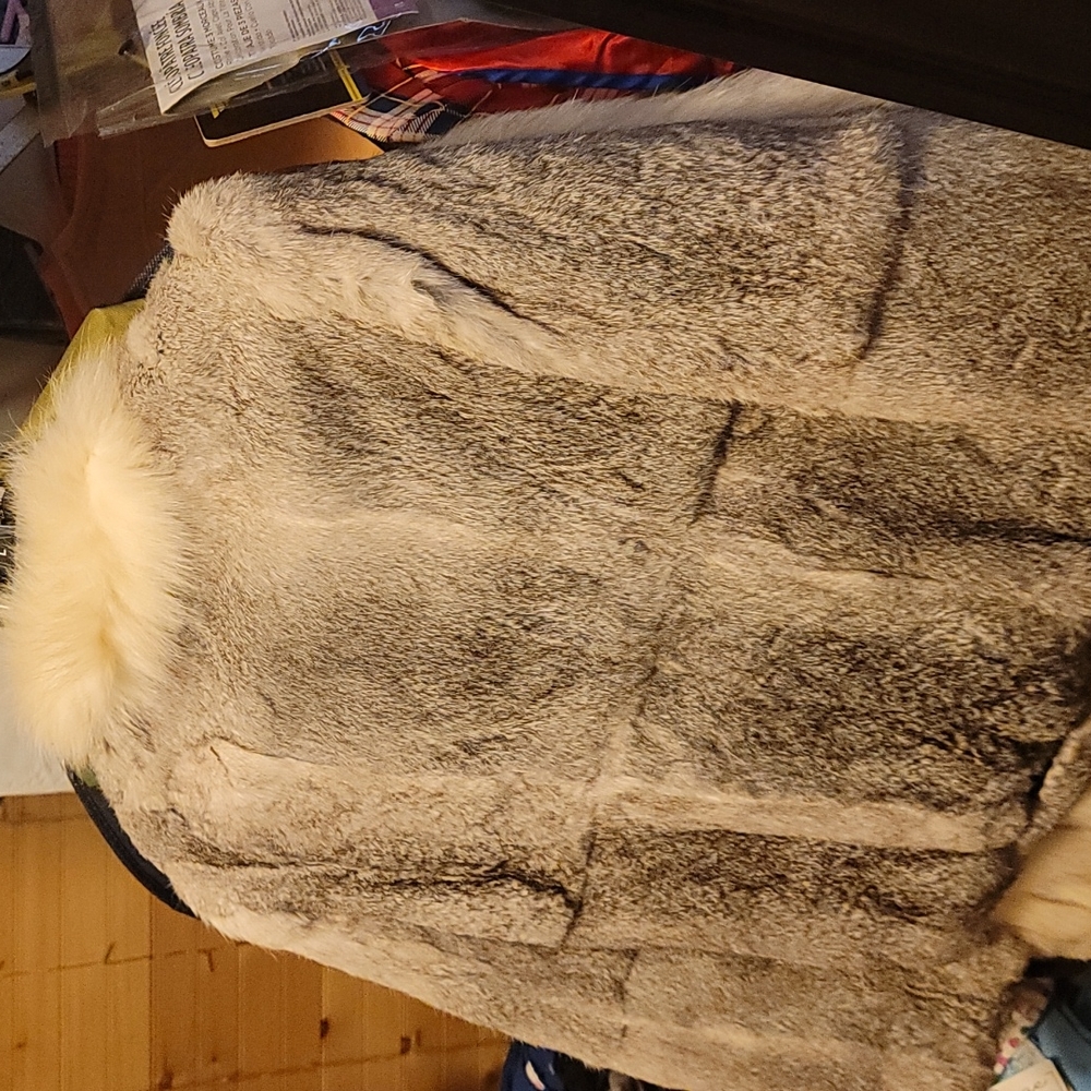 Fur coat